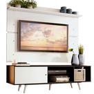 Rack Madesa Dubai e Painel para Tv até 65 Polegadas com Pés Rack Madesa Dubai e Painel para Tv até 65 Polegadas com Pés