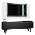 Rack Madesa Le Mans e Painel para Tv Até 55" 2 Portas Rack Madesa Le Mans e Painel para Tv Até 55" 2 Portas