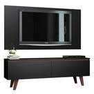 Rack Madesa Le Mans e Painel para Tv Até 55" 2 Portas Rack Madesa Le Mans e Painel para Tv Até 55" 2 Portas