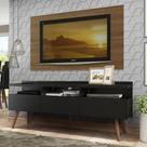 Rack Madesa Londres e Painel para TV até 55 Polegadas