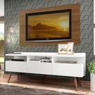 Rack Madesa Londres e Painel para TV até 55 Polegadas