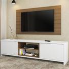 Rack Madesa Metz e Painel para TV até 55 Polegadas