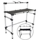 Rack Mesa de Apoio para Controladora Pioneer DJ / RDJ Control com Suporte de Apoio de Notebook
