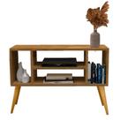 Rack Miami 4 Nichos Aparador Buffet Organizador Nature