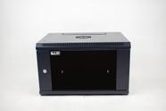 Rack Mini 19" EVUS EV-DW6406 6U X 600 X 450MM de Parede Preto