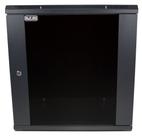 Rack Mini 19" EVUS EV-DW6412 12U X 600 X 450MM de Parede Preto