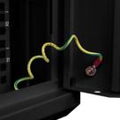 Rack Mini Parede 19" Evus 12u Preto 600450mm