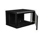Rack Mini Parede 19" Evus 6u Preto 600450mm