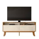 Rack Mobler Olinda Para TV Até 65" MDP 66x160x36cm