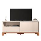 Rack Mondrian para TV até 55 Polegadas 1,5M 01 Porta 01 Gaveta Caemmun