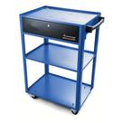 Rack Móvel Aberto para Computador - Azul Tramontina PRO Rack Móvel Aberto para Computador - Azul Tramontina PRO