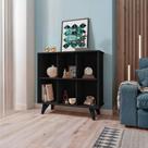 Rack multiuso Nebraska preto