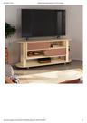 Rack Mundi Tv 65 2 Portas 2 Prateleiras Naturale / Terracota Rack Mundi Tv 65 2 Portas 2 Prateleiras Naturale / Terracota Estilo e praticidade se un