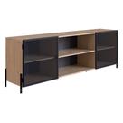Rack New Hanover E Preto 180 Cm - D'rossi