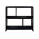 Rack Nicho Aparador Sala Quarto Escritório Mdf Preto - trovarelli