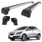 Rack Onix Prisma 2013 2014 2015 2016 2017 2018 2019 Alumínio Long Life Sports AOX Travessa de Teto