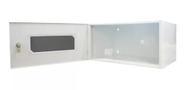 Rack organizador 5u branco ipec a2348/br