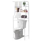 Rack Organizador Banheiro C/ 3 Prateira Estante C/ Toalheiro