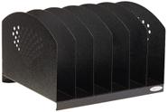 Rack organizador de mesa Safco Products 3155BL Steel Black