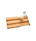 Rack Organizador de Temperos Extensível de Bambu Oikos