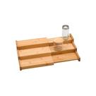 Rack Organizador Extensível de Bambu All Saved - OIKOS Rack Organizador Extensível de Bambu All Saved - OIKOS
