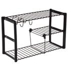 Rack Organizador Objetos Mutiuso P/ Armários Cozinha