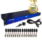 Rack Organizador Orion Hd 8000 Power Balun 19 16ch Onix Rack Organizador Orion Hd 8000 Power Balun 19 16ch Onix