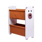 Rack Organizador Pocket, Guarda Brinquedos e Livros Urso