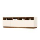Rack Orion 03 Portas S312 Cinamomo Off White - Henn