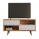 Rack P/Tv Até 50" Nt 1180 Freijó Trend Off White