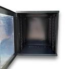 Rack padrao 19'' 12u x 470mm visor acril