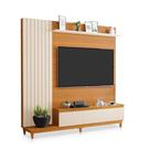Rack Painel Para Tv ate 65 Polegadas Jacarta Freijo Off White Luapa