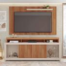 Rack Painel Para TV até 65 Polegadas Marrom Life Caemmun Rack Painel Para TV até 65 Polegadas Marrom Life Caemmun