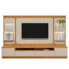 Rack Painel para Tv até 70" e 2 Módulos Laterais Paulina Rack Painel para Tv até 70" e 2 Módulos Laterais Paulina