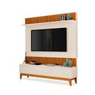 Rack Painel Para Tv até 75 Polegadas Antalya Freijo/OffWhite Luapa Rack Painel Para Tv até 75 Polegadas Antalya Freijo/OffWhite Luapa