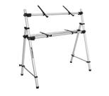 Rack para 2 Teclados 6 Oitavas (76 Teclas) Titanium TY212 BEM com Suporte Notebook