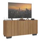 Rack Para Até 32 Polegadas Com Mp1068 Rustic preto