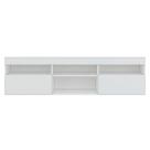 Rack Para Até 65 Fg3308 Com 2 Portas Branco