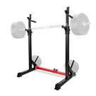 Rack para Barra Ajustável Yes4All para Agachamento, capacidade de 250 kg Rack para Barra Ajustável Yes4All para Agachamento, capacidade de 250 kg