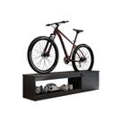 Rack Para Bike Wind Preto - D'Rossi