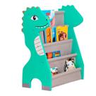 Rack Para Livros, Bookshelf Montessori Dinossauro