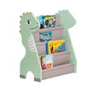 Rack Para Livros, Bookshelf Montessori Dinossauro Kids