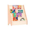Rack para Livros Infantil, Bookshelf Montessori Areia Fofa
