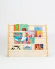 Rack Para Livros Infantil, Booshelf Montessoriano Widebook Crú