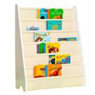 Rack para Livros Infantil, Rackbook Montessoriano 6 Bolsos