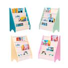 Rack Para Livros Infantil, Standbook Montessoriano 4 Unidade Rack Para Livros Infantil, Standbook Montessoriano 4 Unidade