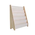 Rack Para Livros Infantil, Standbook Montessoriano 5 Bolsos Rack Para Livros Infantil, Standbook Montessoriano 5 Bolsos