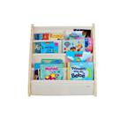 Rack Para Livros Infantil, Standbook Montessoriano Rack Para Livros Infantil, Standbook Montessoriano