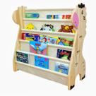 Rack Para Livros Infantil, Standbook Montessoriano Girafa G