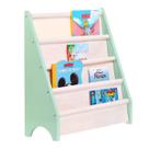 Rack Para Livros Infantil, Standbook Montessoriano Verde Rack Para Livros Infantil, Standbook Montessoriano Verde